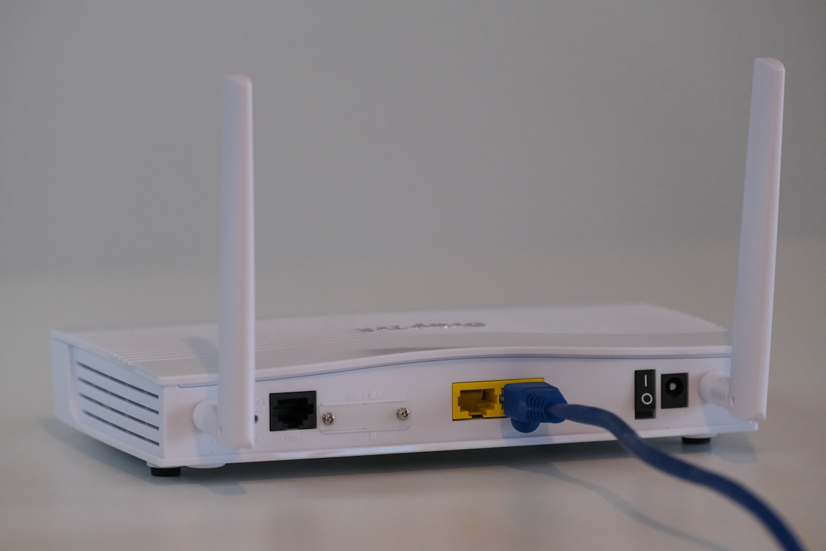 Fiber optic cables close-up — fiber delivers symmetric speeds and dedicated connections