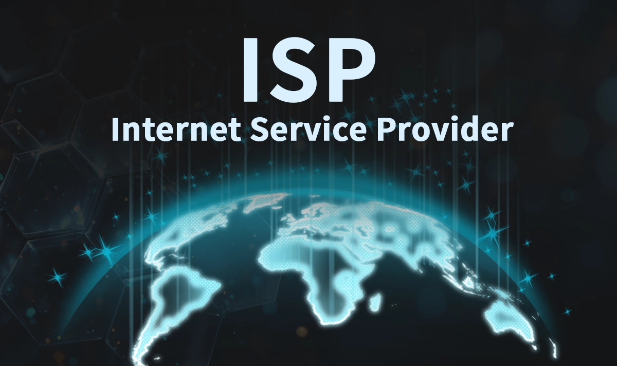 Person researching internet service providers on a laptop before choosing a plan
