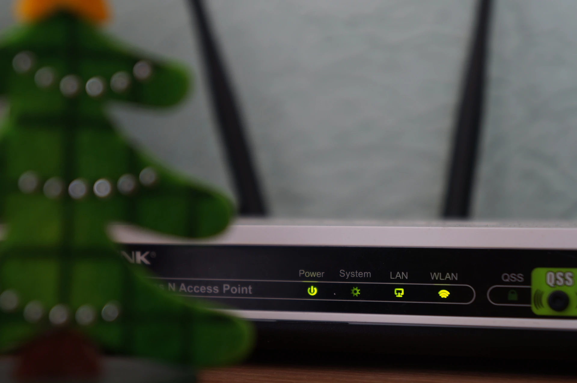 High-speed internet connection for streaming and browsing